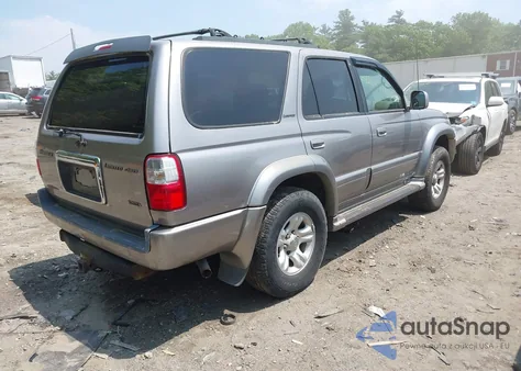 2002 Toyota 4Runner Limited V6 from USA, damaged, VIN JT3HN87R520367099